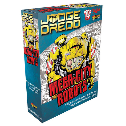 Judge Dredd - Mega-City Robots