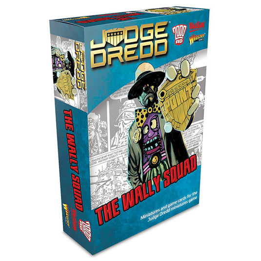 Judge Dredd - The Wally Squad