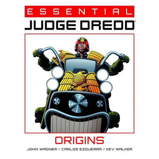 Essential Judge Dredd - Origins