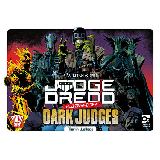 Judge Dredd - Helter Skelter: Dark Judges