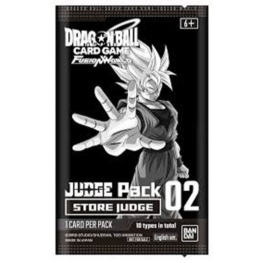 Dragon Ball Super - Fusion World - Judge  Pack Vol. 2