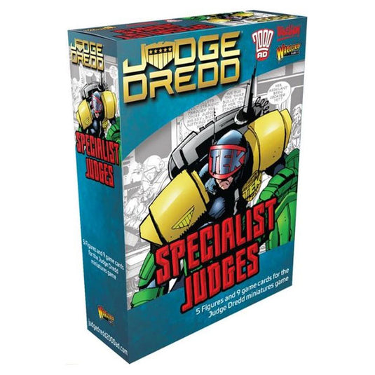 Judge Dredd - Specialist Judges