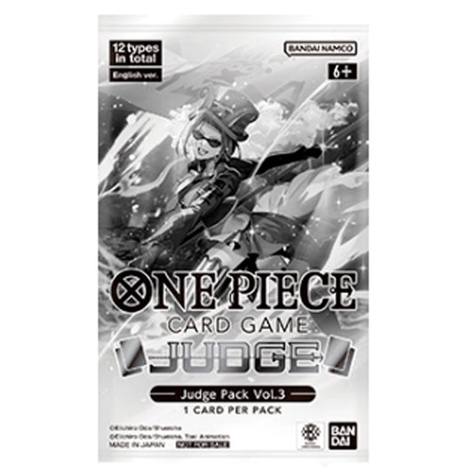 One Piece Card Game - Judge Pack Vol.3