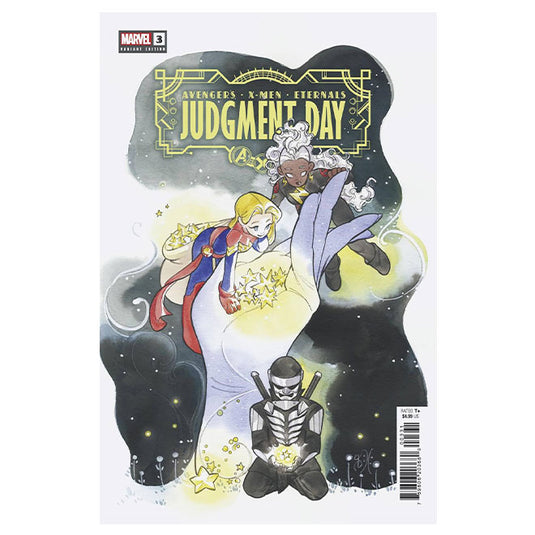 Axe Judgment Day - Issue 3 (Of 6) Momoko Variant