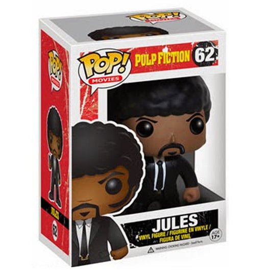 Funko POP! - Pulp Fiction - #62 Jules Winnfield Figure