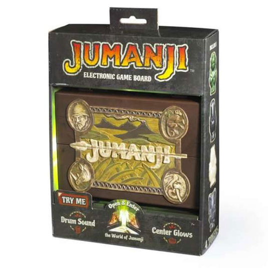 Jumanji Miniature Electronic Game Board