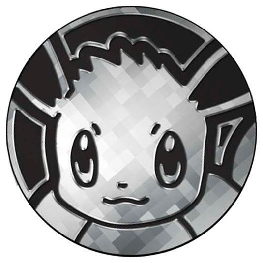 Pokemon - Eevee Jumbo Coin Silver