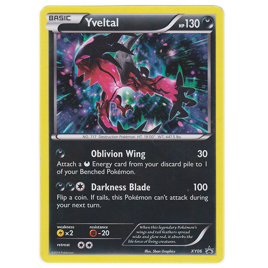 Pokemon - XY Yveltal - Jumbo Card XY06