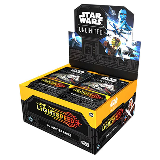 Star Wars Unlimited  - Jump to Lightspeed - Booster Box (24 Packs)