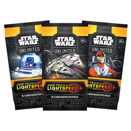 Star Wars Unlimited  - Jump to Lightspeed - Booster Pack