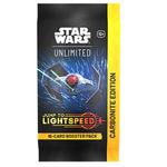 Star Wars Unlimited  - Jump to Lightspeed - Carbonite Booster Pack