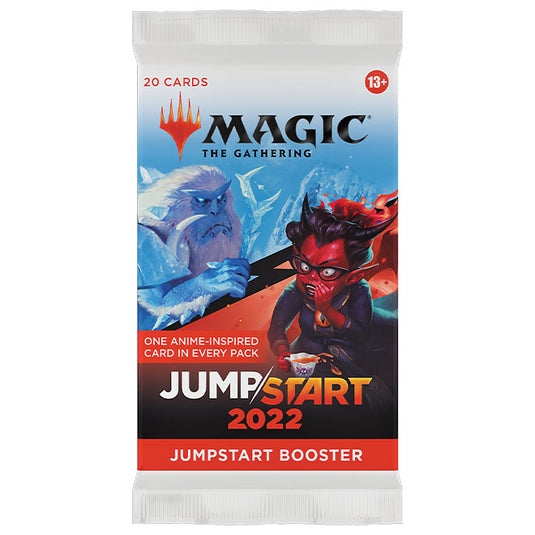 Magic the Gathering - Jumpstart 2022 - Jumpstart Booster Pack