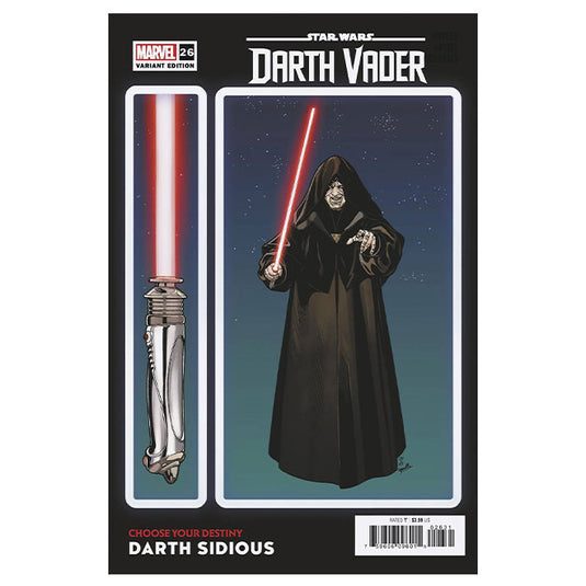 Star Wars Darth Vader - Issue 26 Sprouse Choose Your Destiny Variant