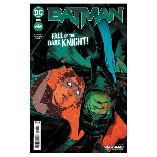 Batman - Issue 126 Cover A Jorge Jimenez