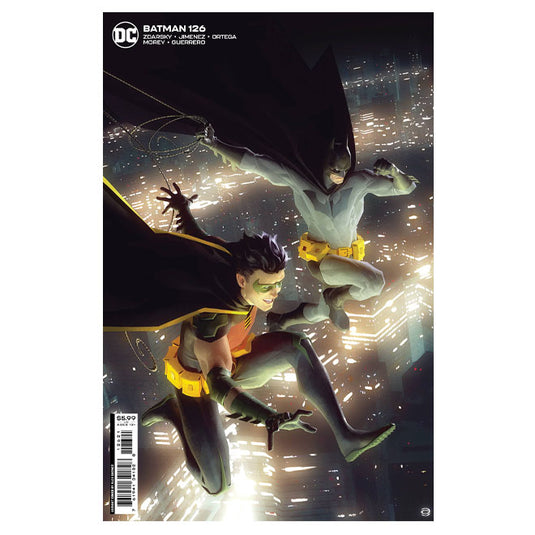 Batman - Issue 126 Cover B Garner Card Stock Variant