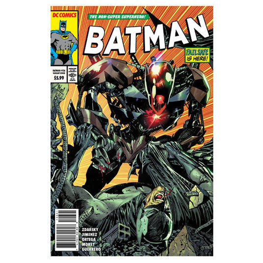 Batman - Issue 126 Cover C March Card Stock Variant