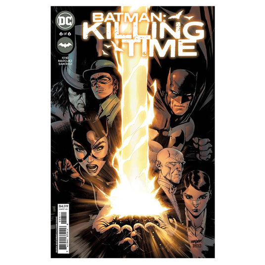 Batman Killing Time - Issue 6 Cover A Marquez (Mature Readers)