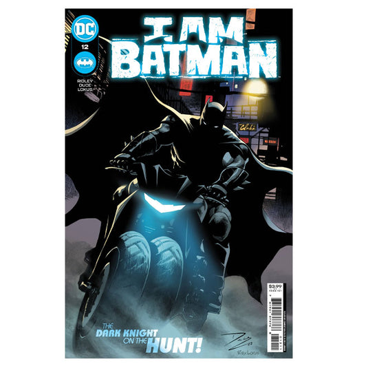 I Am Batman - Issue 12 Cover A Duce