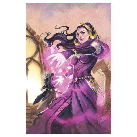 Magic Planeswalker Notorious - Issue 1 Cover B Secret Var Frany