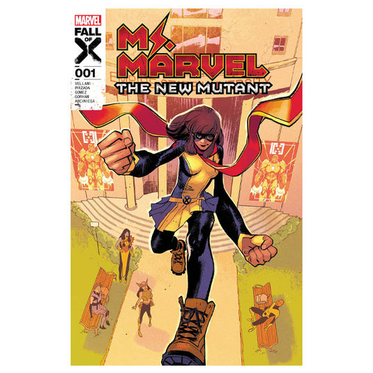 Ms Marvel New Mutant - Issue 1