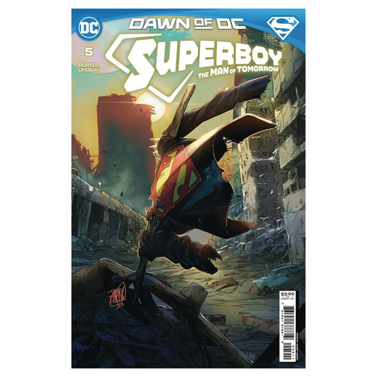 Superboy The Man Of Tomorrow - Issue 5 (Of 6) Cover A Jahnoy Lindsay