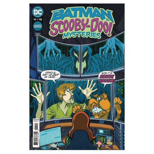 Batman & Scooby-Doo Mysteries - Issue 11