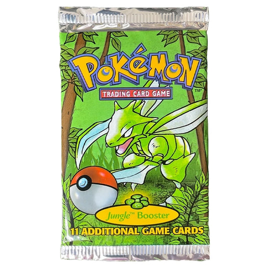 Pokemon Jungle Booster Pack Scyther Artwork