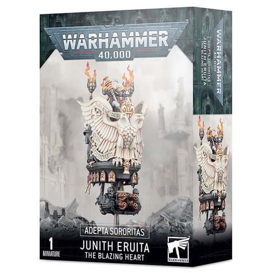 Warhammer 40,000 - Adepta Sororitas - Junith Eruita