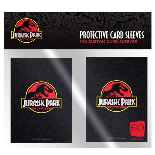 Jurassic Park - Card Sleeves - (100 Sleeves)