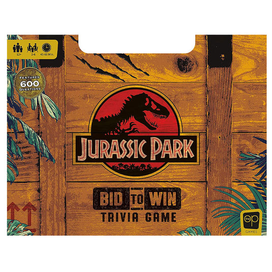 Jurassic Park Bid to Win Trivia