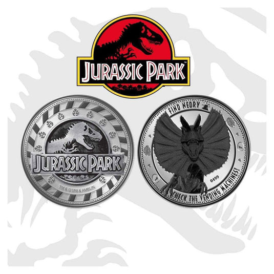 Jurassic Park - Limited Edition Coin - Nerdy