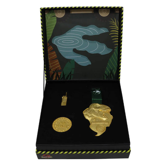 Jurassic Park - Limited Edition 24K Gold Plated - Park Ranger Service Award