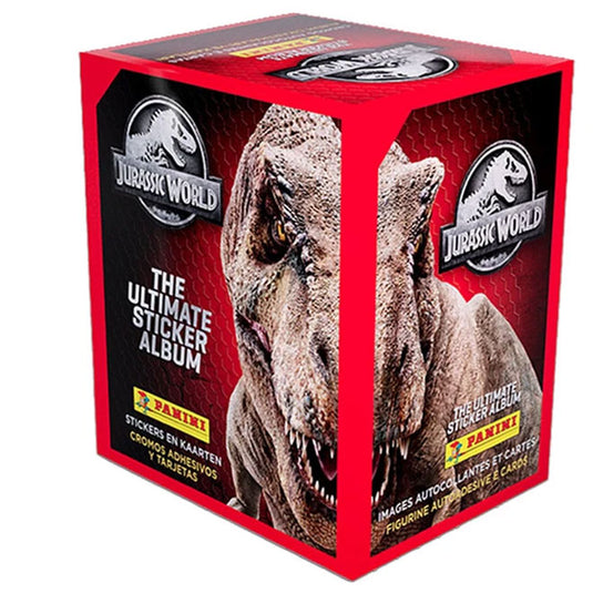 Jurassic World - The Ultimate Sticker Collection - Packs (50)