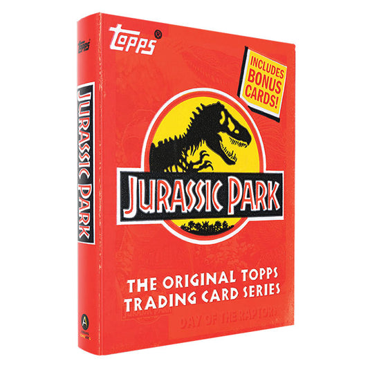 Jurassic Park - The Original Topps Trading Card Series