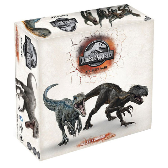 Jurassic World Miniature Game - Fallen Kingdom
