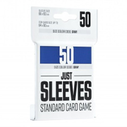 Just Sleeves - Standard Sleeves - Blue (50 Sleeves)