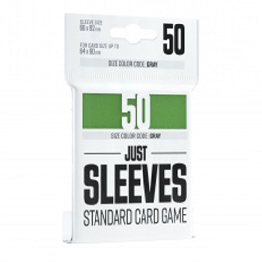 Just Sleeves - Standard Sleeves - Green (50 Sleeves)