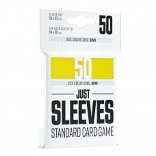 Just Sleeves - Standard Sleeves - Yellow (50 Sleeves)