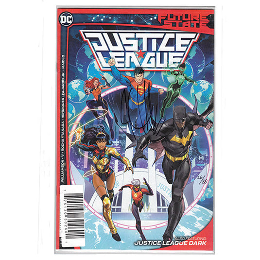 Dynamic Forces - Future State Justice League - Issue 1 - Signed by Joshua Williamson