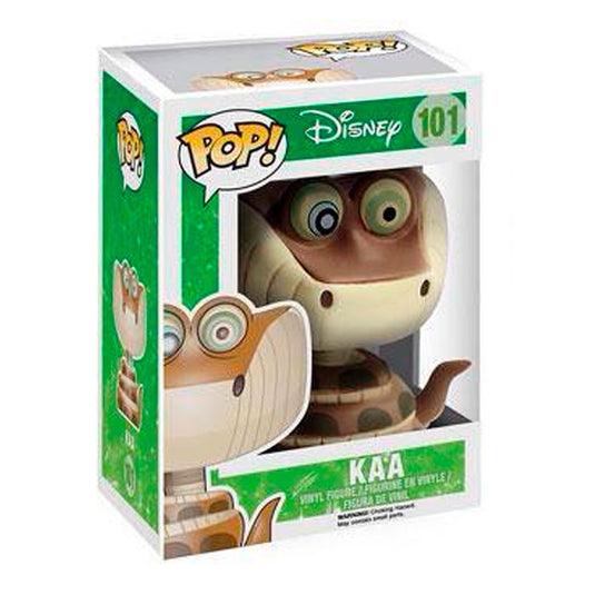 Funko POP! - The Jungle Book - #101 Kaa - 4" Vinyl Figure