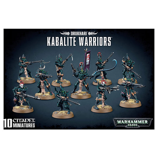 Warhammer 40,000 - Drukhari - Kabalite Warriors