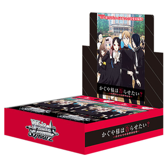 Weiss Schwarz - Kaguya-sama - Love Is War - Japanese Booster Box (16 Packs)