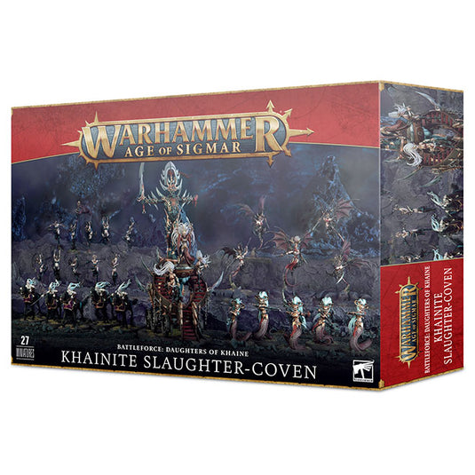 Warhammer Age Of Sigmar - Daughters of Khaine – Khainite Slaughter-coven
