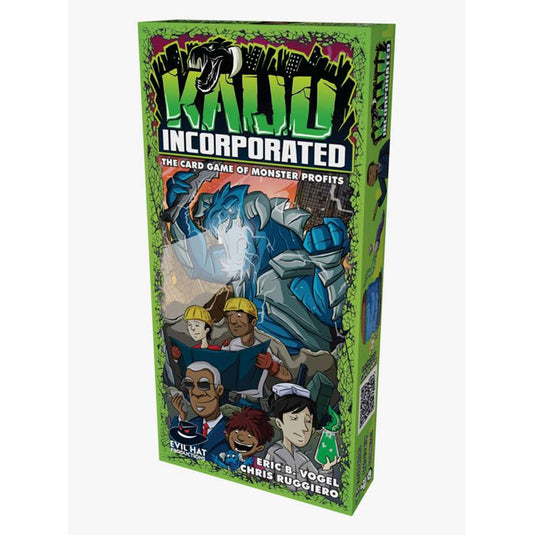 Kaiju Incorporated - The Card Game of Monster Profits