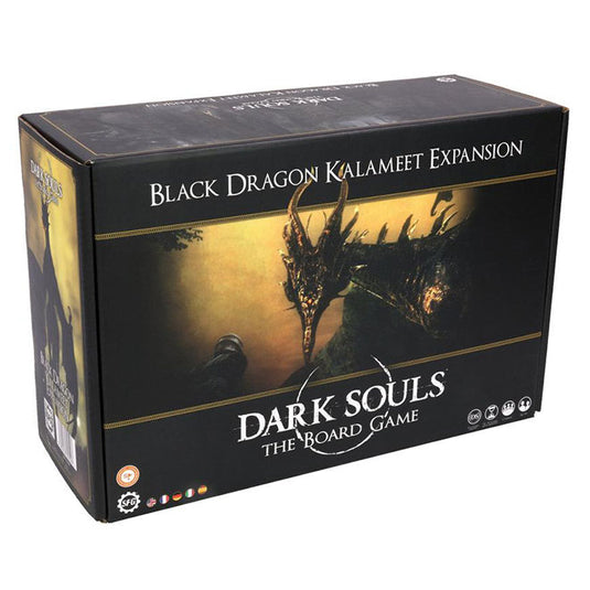Dark Souls - The Board Game - Black Dragon Kalameet Expansion