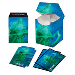 Ultra Pro - Magic the Gathering - Kaldheim - Combo PRO 100+ Deck Box and 100 Sleeves - Ranar the Ever-Watchful