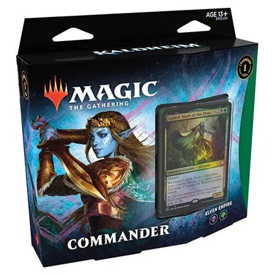 Magic the Gathering - Kaldheim - Commander Deck - Elven Empire