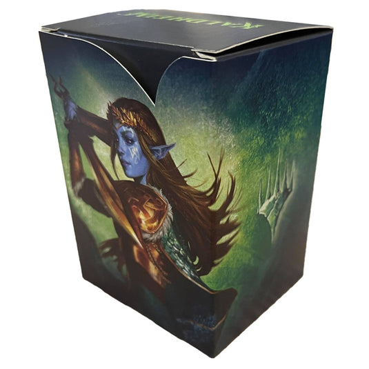 Magic the Gathering - Kaldheim - Elven Empire - Cardboard Deck Box