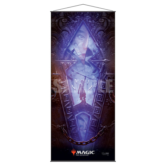 Ultra Pro - Magic the Gathering - Kaldheim - Wall Scroll Featuring Niko Defies Destiny