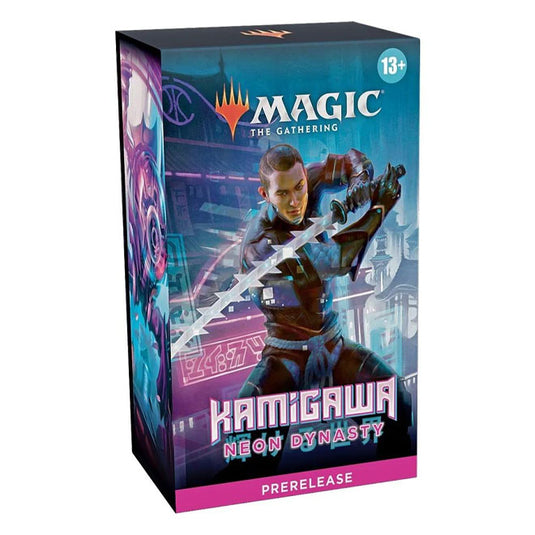 Magic the Gathering - Kamigawa - Neon Dynasty - Pre-release Kit